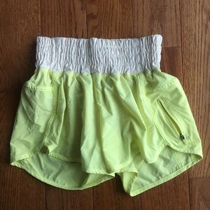 Lululemon extremely rare shorts